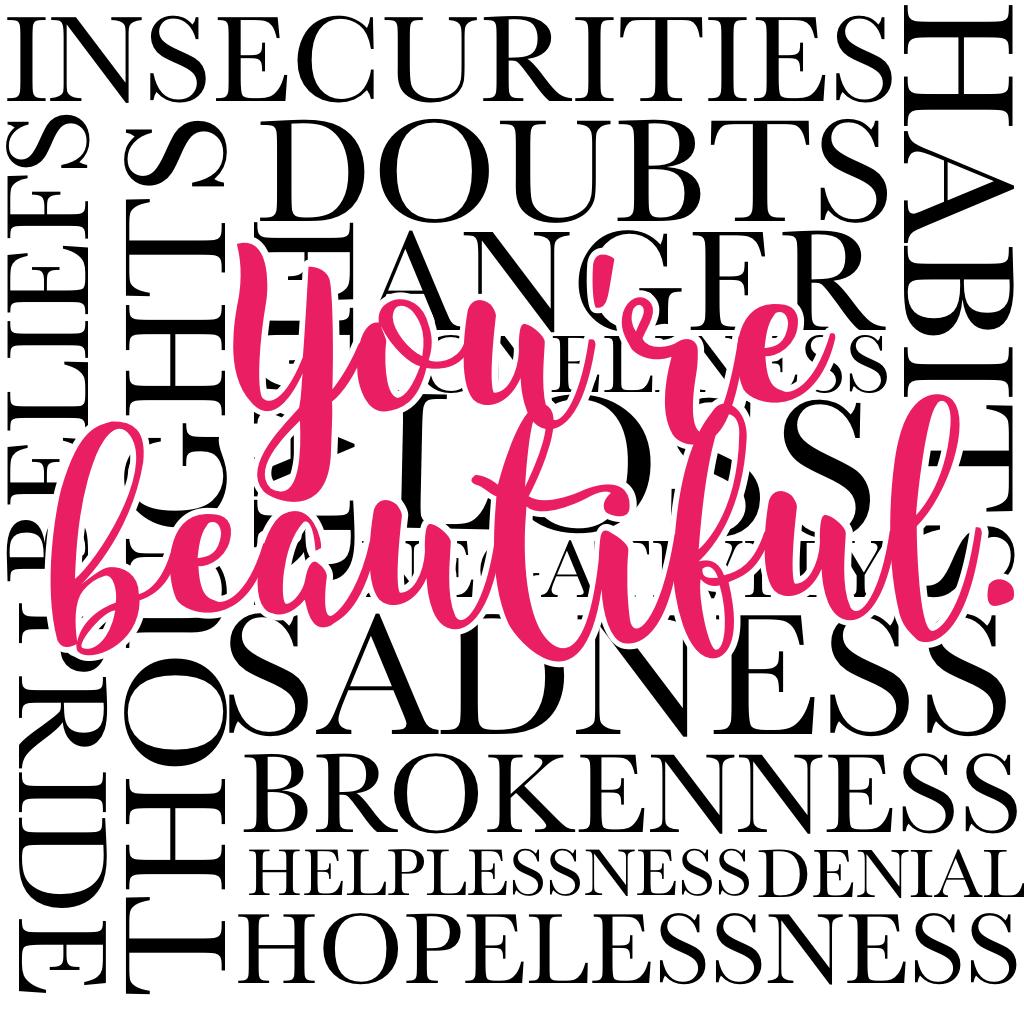 💗tap💗
We all have insecurities, doubts, and fears. However I'd like to remind each and every one of you that you're a beautiful individual, and I love you.💗