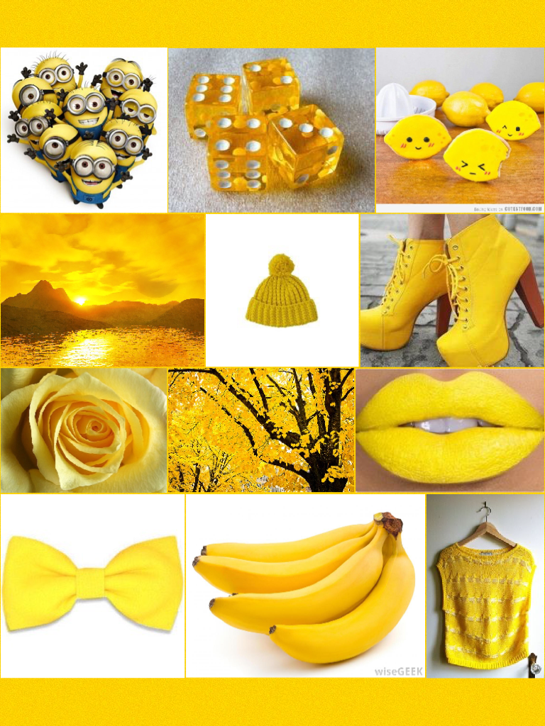 Yellow?!💛