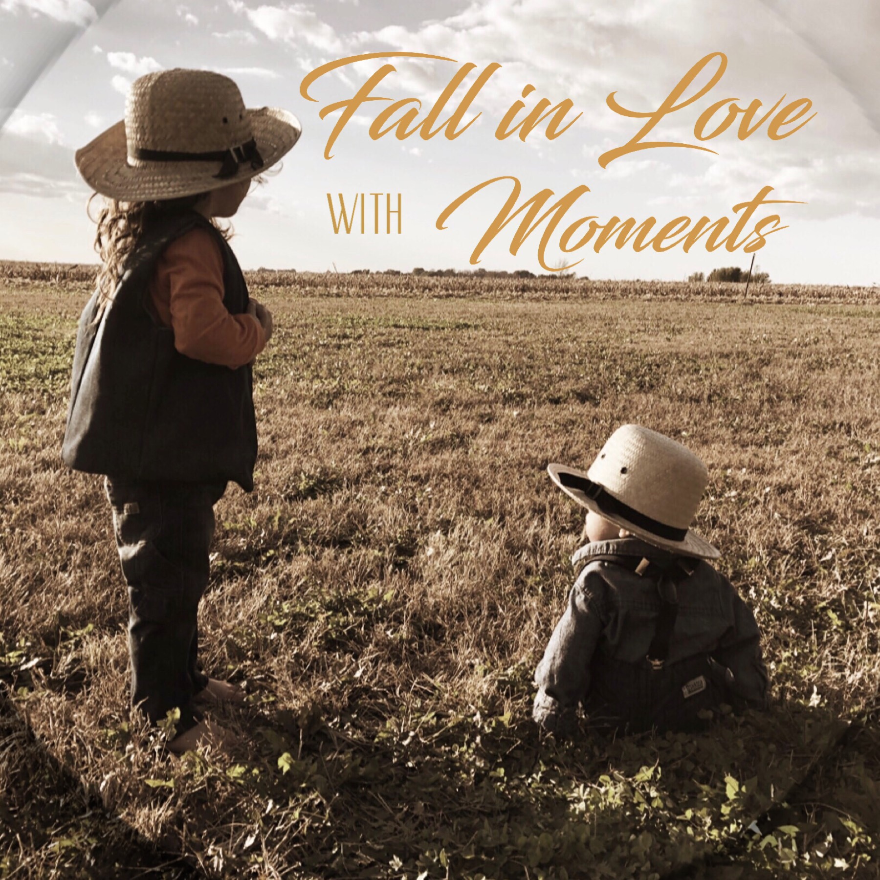 Fall in love with moments 