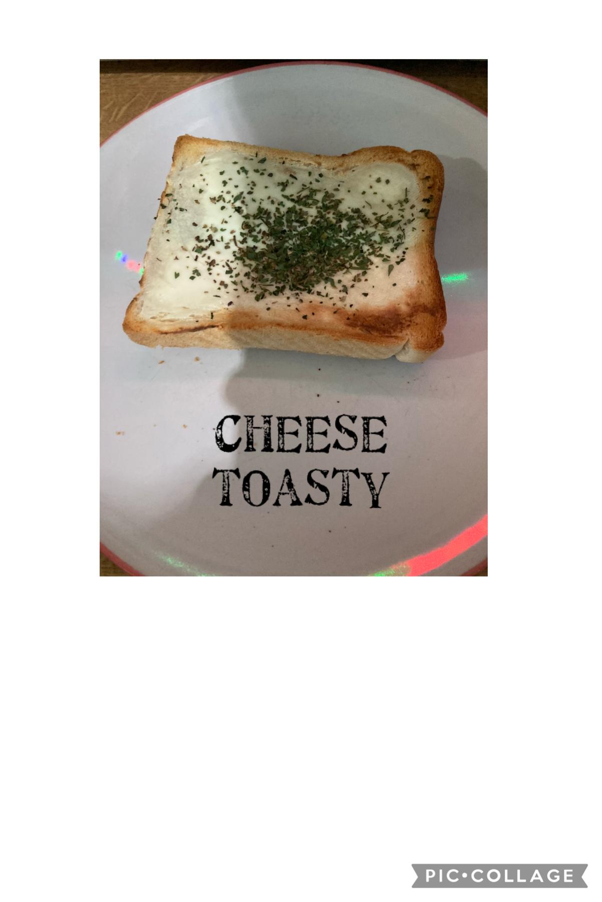 Cheese toasty 