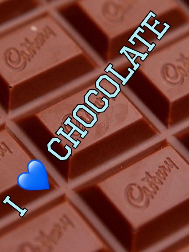 I 💙 chocolate 