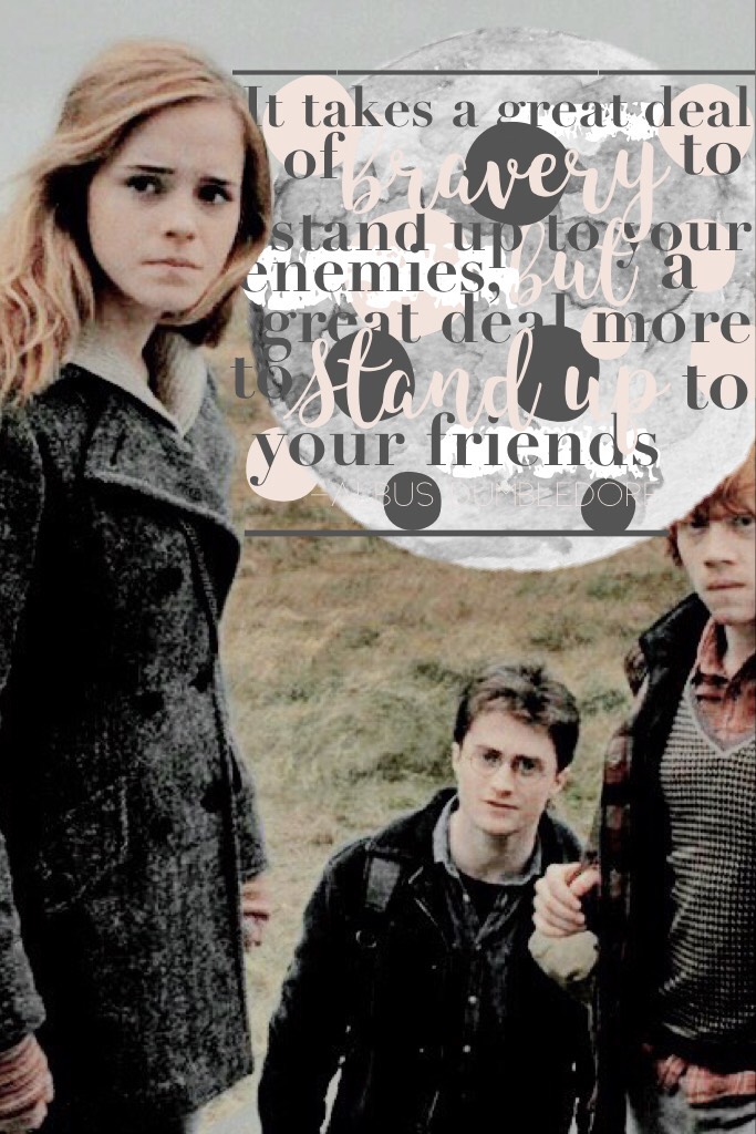 -TapHere-
✨Who is your fav member of the golden trio?✨