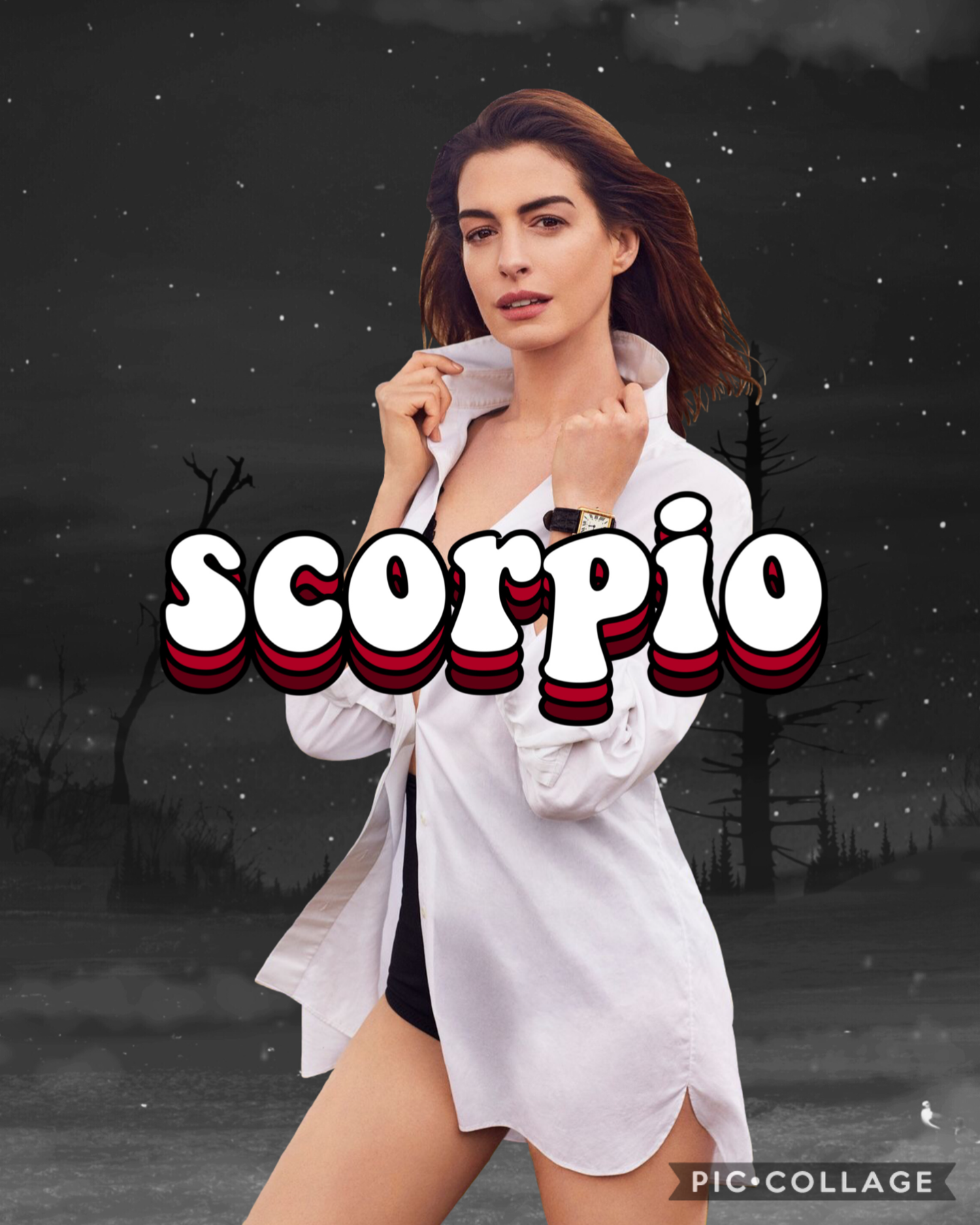 Scorpio ♏️ (Anna Hathaway)