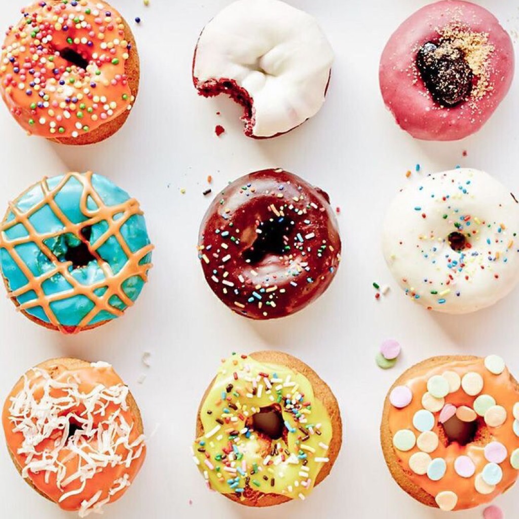 🍩TAP🍩
Nice Donut Tumblr Background 
Question of the day: what's your fave donut