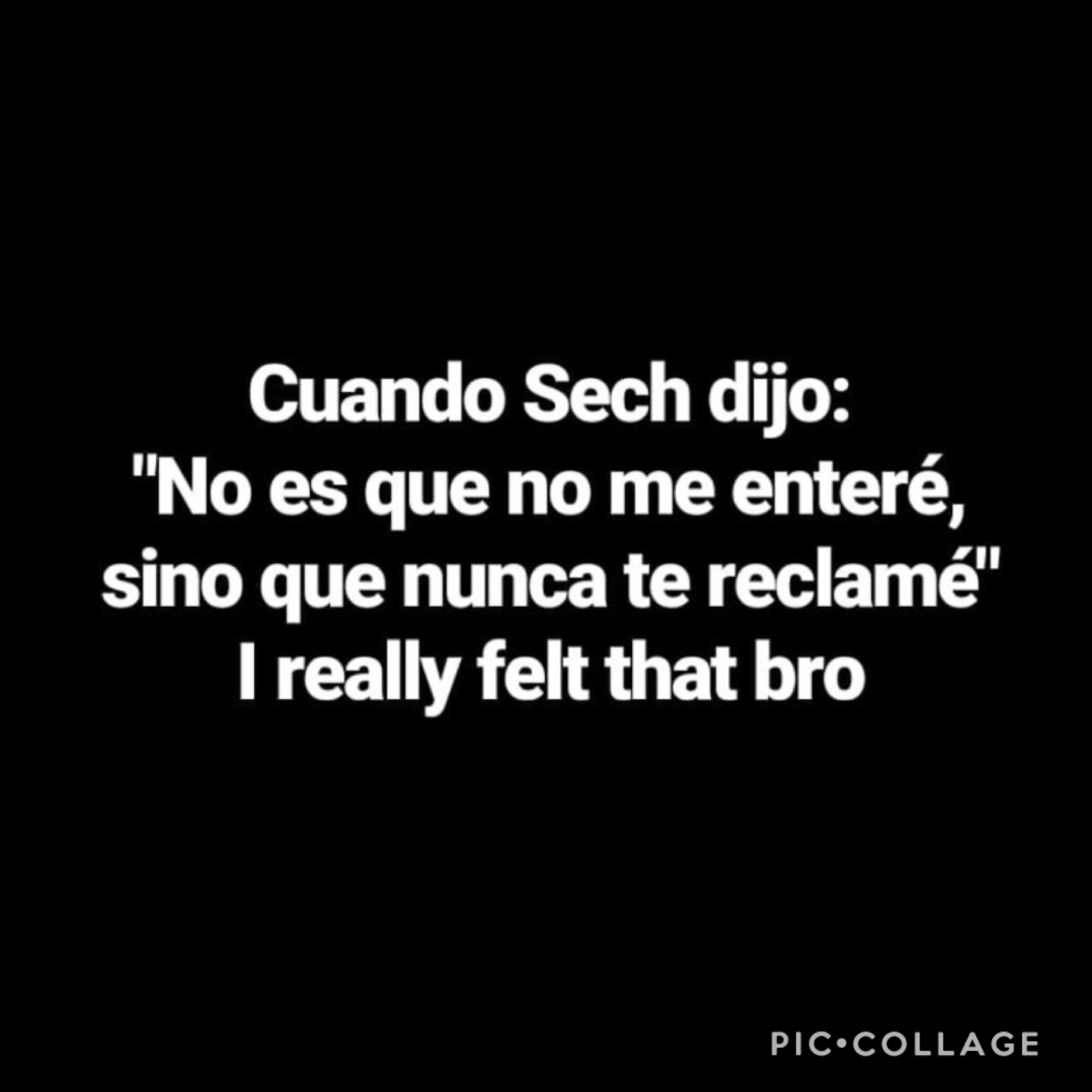When Sech said: “It’s not that I didn’t find out, I just never called you out on it” —I- 😫🙏🏽💘😂 (Also if you’ve never heard Sech’s music I highly rec “Otro Trago” 😌😉 AlsOooO: he’s Panamanian, like yours truly 🤩🇵🇦)