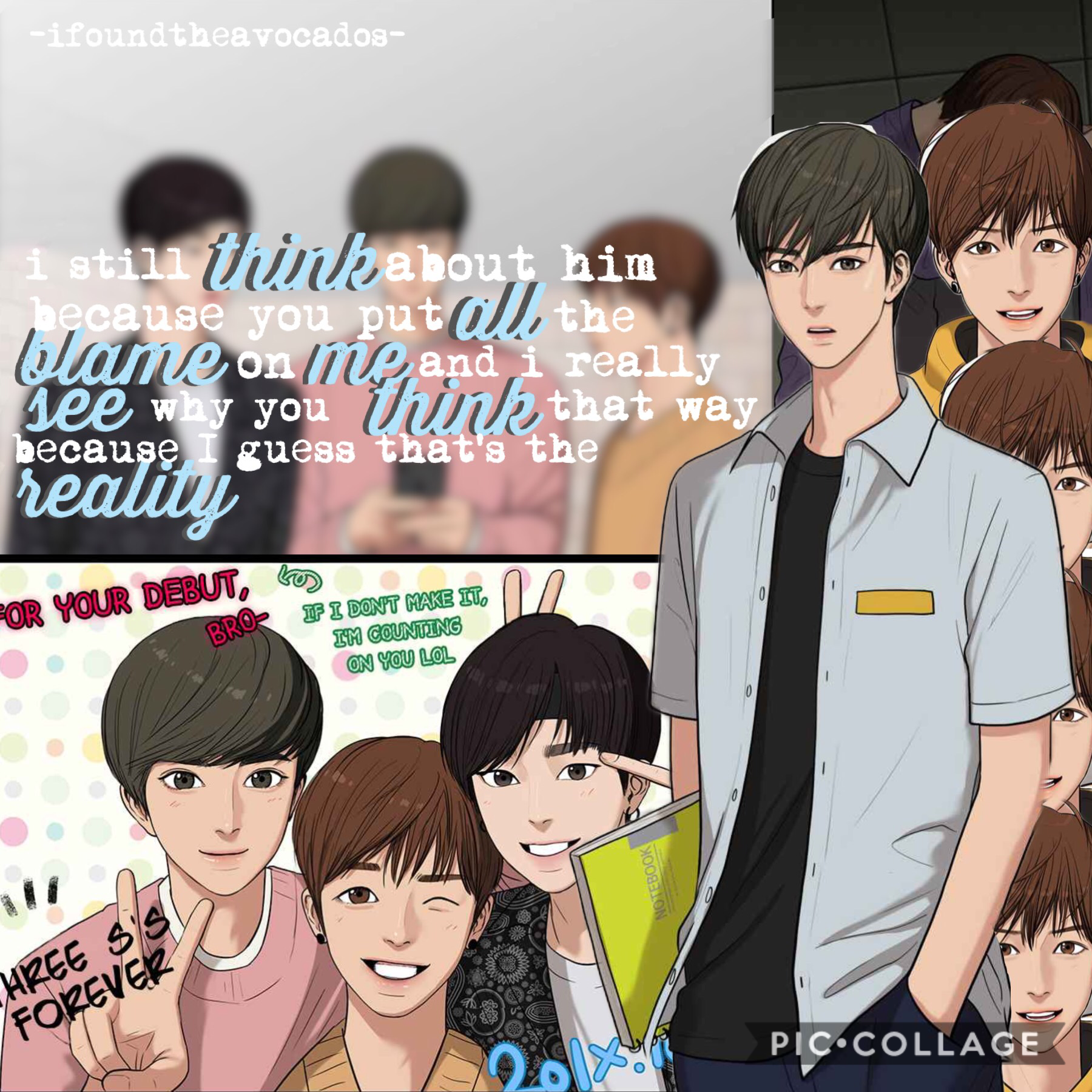 ARGHHH NOOOOO IT WASN’T SUHO’S FAULT SEYEON- (no spoilers 😂 tappy)
True Beauty lovers READ THE TEXT omg Suho is soooo underrated LOOK IN REMIXES FOR MY REASONS 😂😝🤘also if u haven’t heard of true beauty DOWNLOAD WEBTOON AND SEARCH UP TRUE BEAUTY YOU WONT R