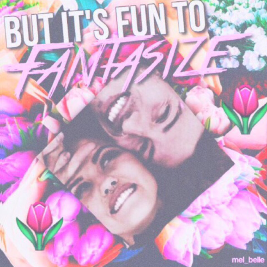     🌷Click here🌷
Entry for xsidneyx ongoing contest! They look so cute together ahhh😍😍😭Anyways I hope you like this edit, and I know it doesn't go with my theme, but I kind of threw themes out the window so...💁🏻