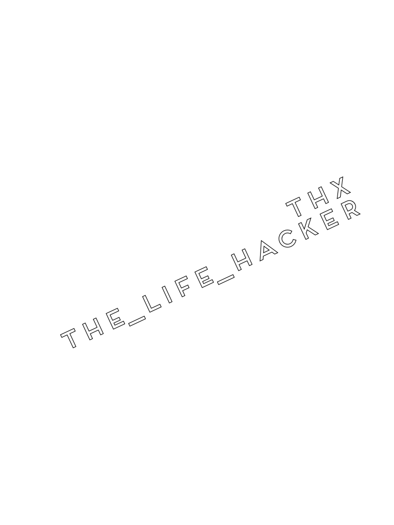 Thx THE_LIFE_HACKER