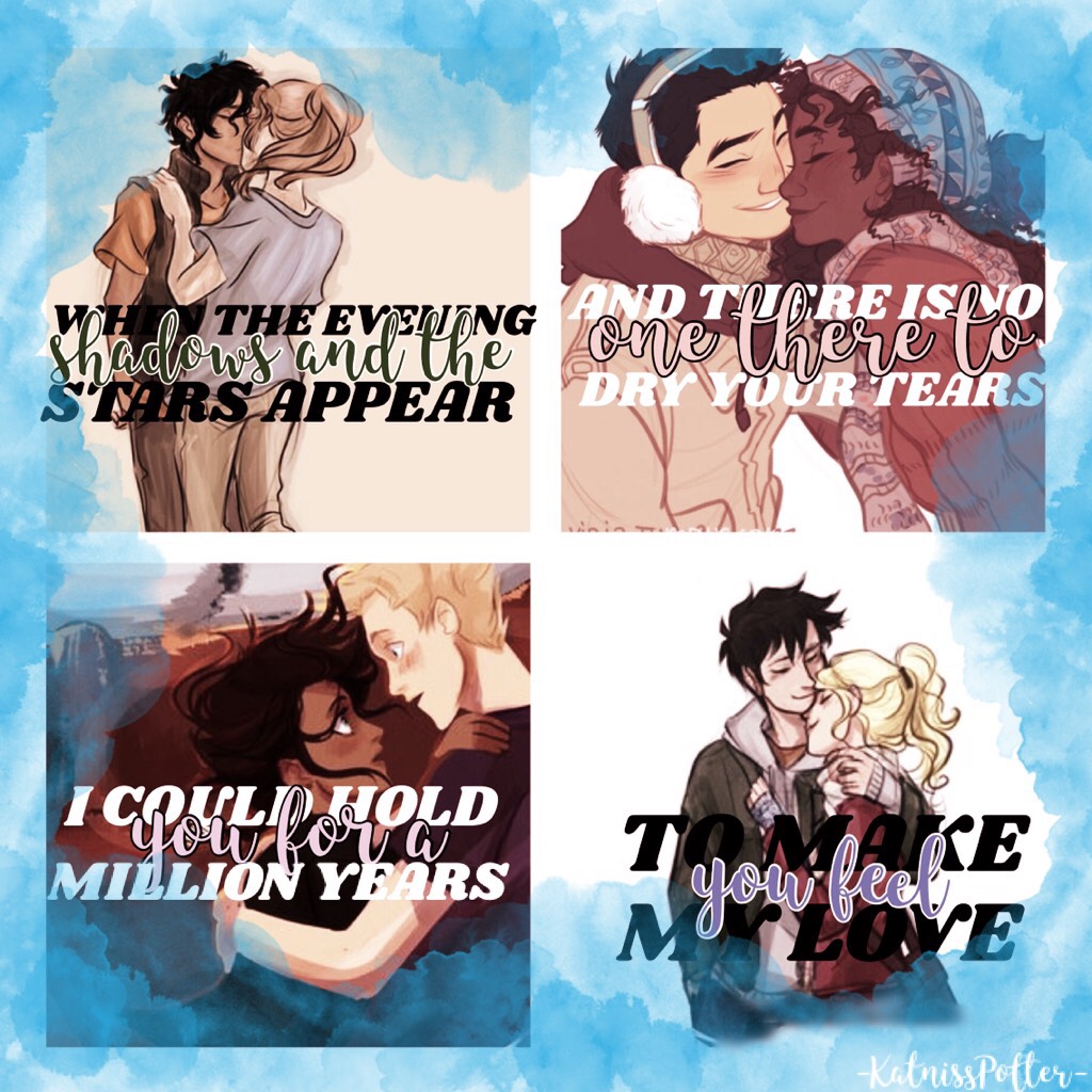 CLICK
I haven't posted any Percy Jackson/Heroes of Olympus related in SO long. So here you go!❤️