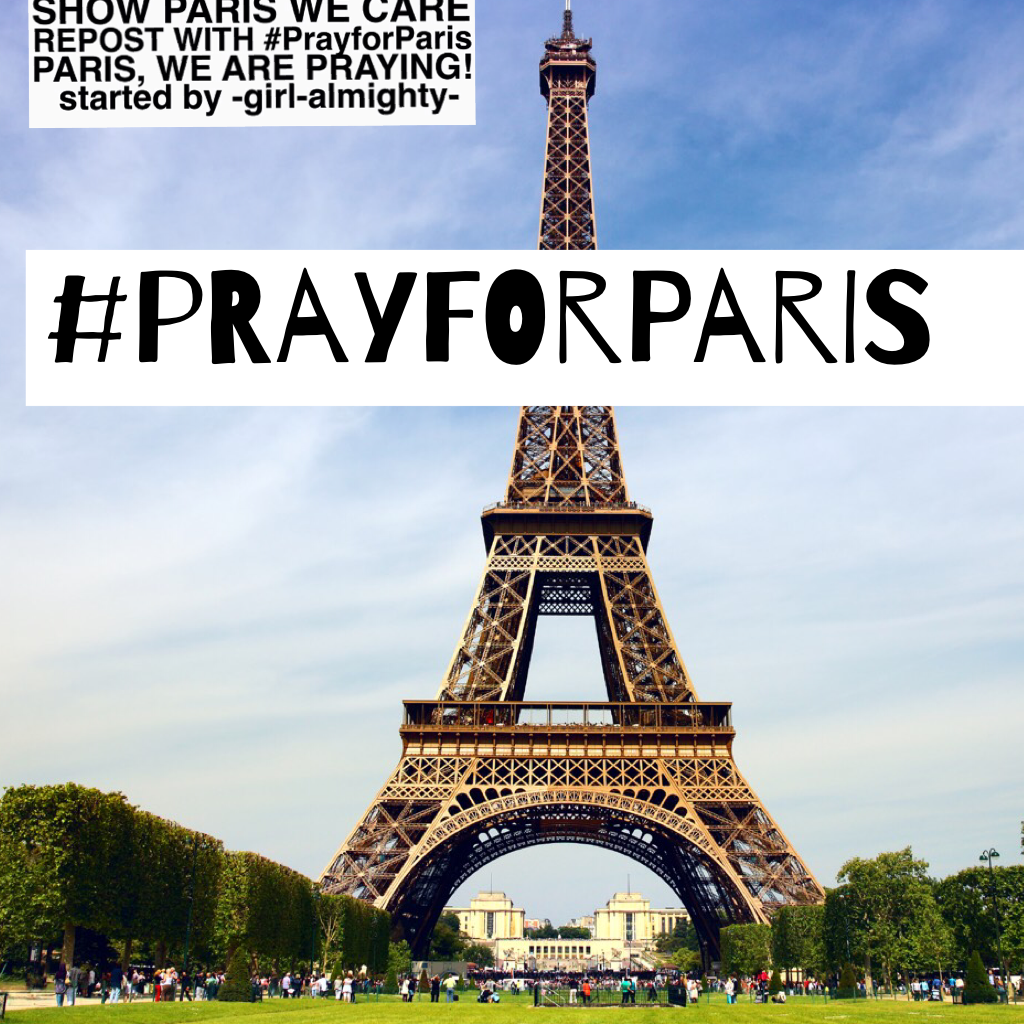 #prayforparis