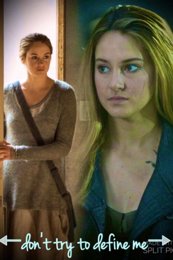Tris Prior- Divergent