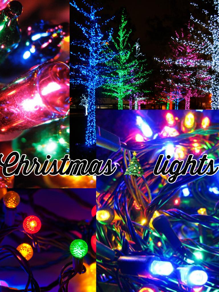 Christmas 🎄 lights