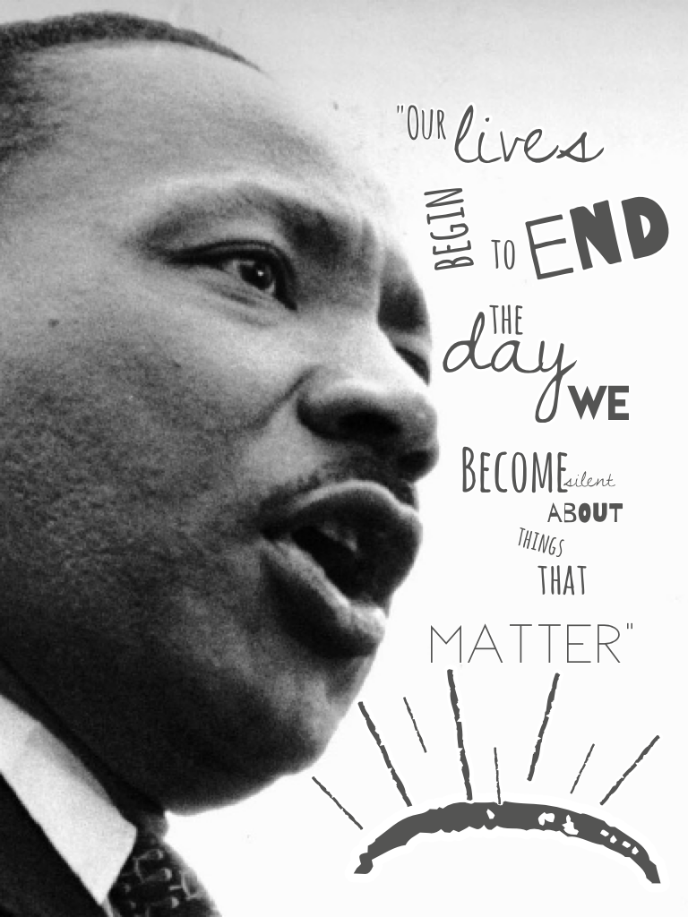 Happy MLKjr Day! Never forget how precious our rights our, and stand up for what you believe in. Lots of Love!! Polaris_6