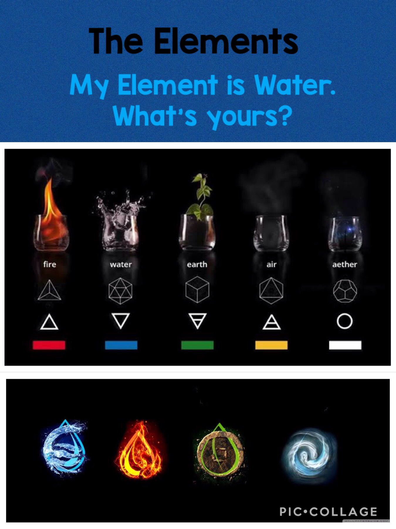 Y Elenent s actually are because I am a Gemini but feel ore confotable wth water.