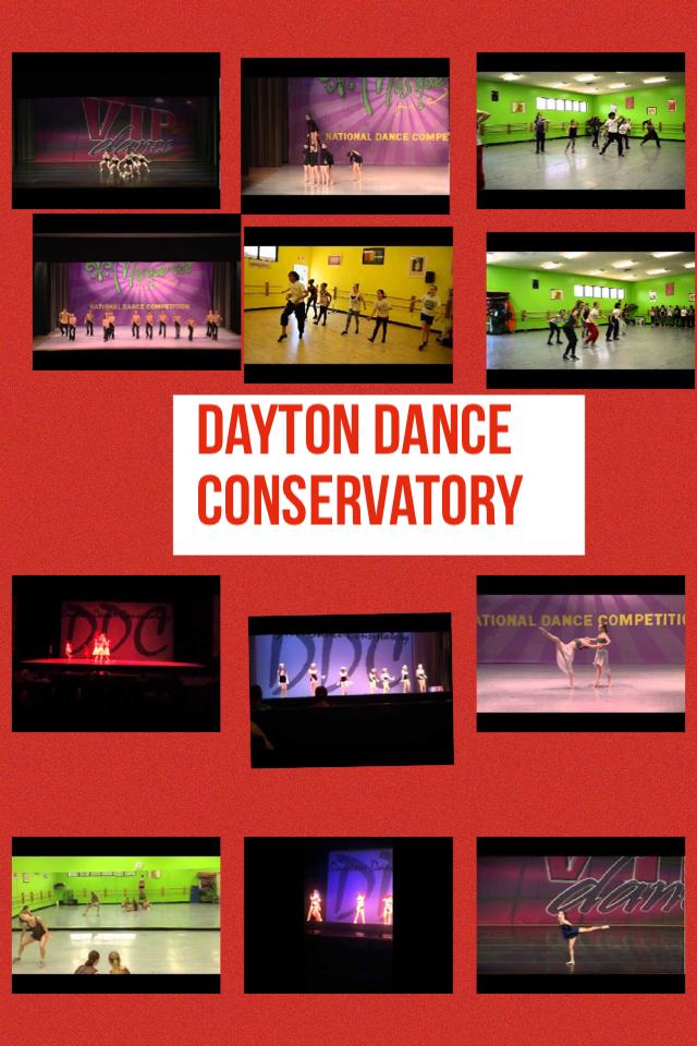 Dayton dance conservatory This is my studio 