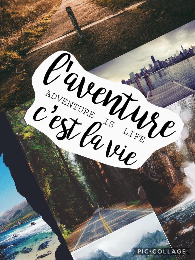(TAP) ❤️l’adventure c’est la vie❤️ (TAP)
*inspired by @mellowdandielions*