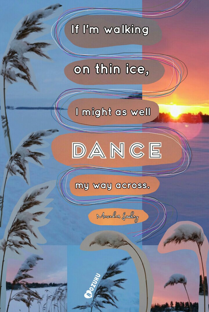 Yesterday I went for a walk on the ocean ice right at sunrise, it was incredibly beautiful (but cooold). So here a collage with pic from my walk...enjoy your Sunday ❤