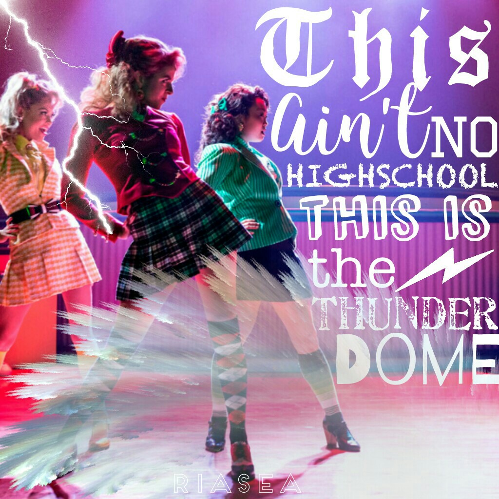 a little bit of Heathers the Musical
