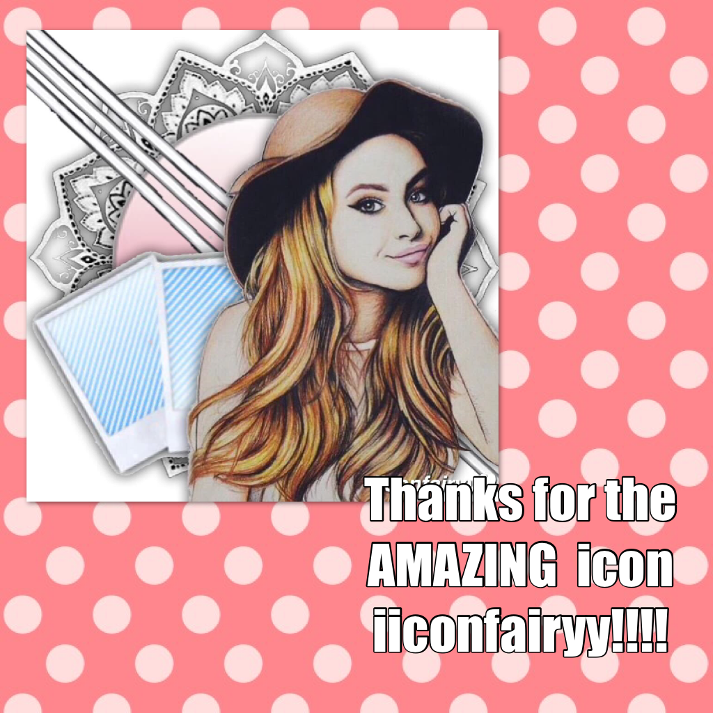 ❤️Tap❤️ 
Iiconfairyy is amazing!! Plz go fallow her! She makes THE BEST ICONS!!! Fallow her PlZ!!!