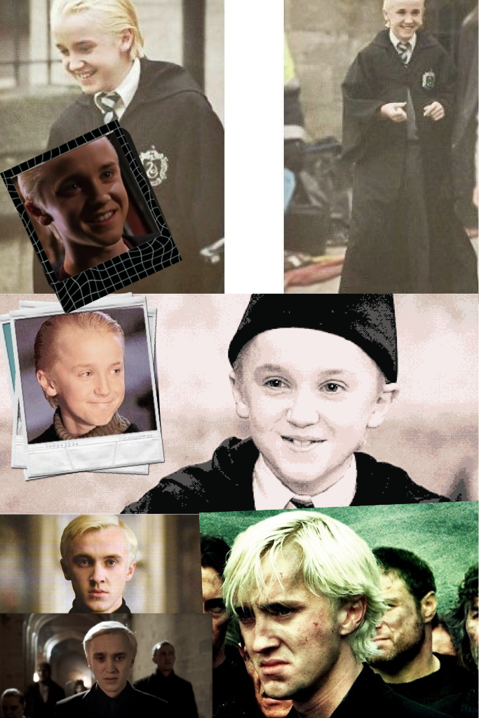 Draco doesn't smile anymore😭