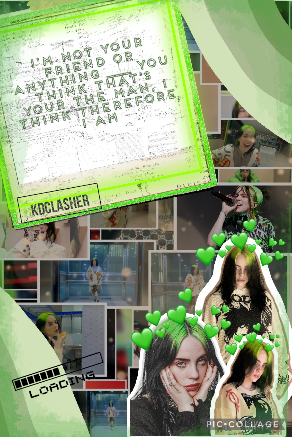Billie Eilish~Therefore I Am! 🍀 my favorite song rn 🎉