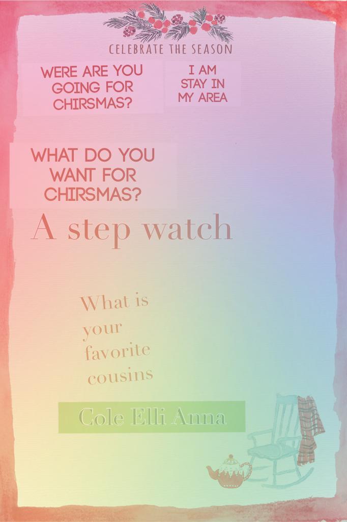 Questions you should answer before Christmas of not ok