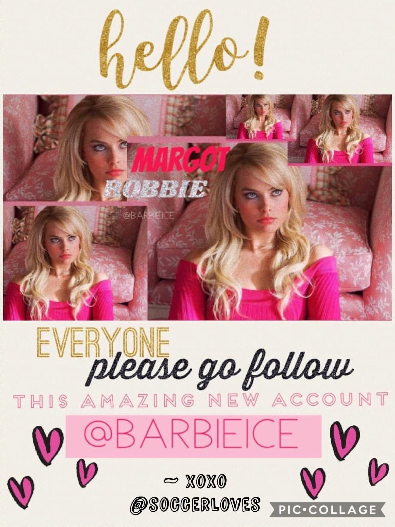 go follow @barbieice to see amazing edits!💓