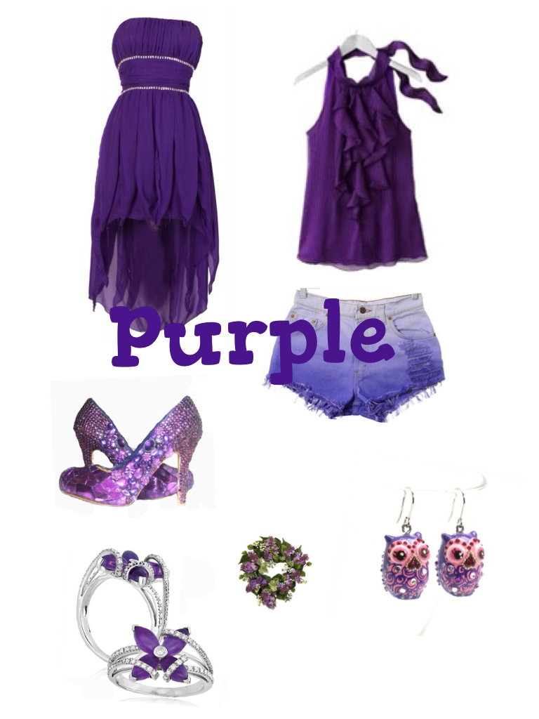 Love purple
