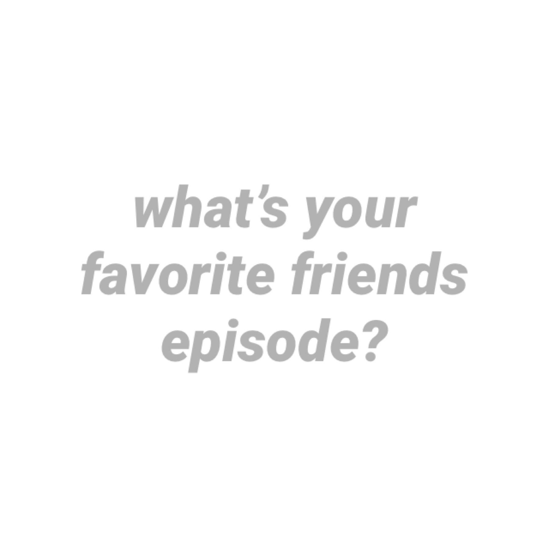 I feel like watching friends but idk which episode — maybe I’ll watch the thanksgiving ones I want something cozy ☕️