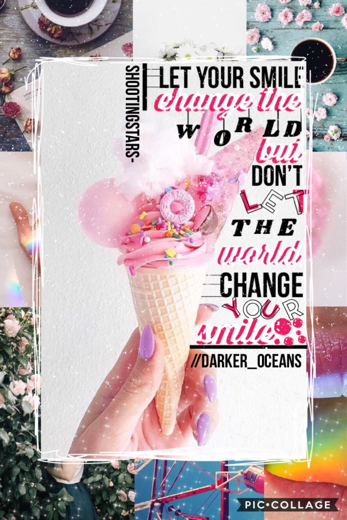 🍦{35/43}Collab with the cool (Tap)🍦
Darker_Oceans! Go follow em!
OMG I have this new individual style that I am planning to show you guys but that’s in a few months, it’s inspired by the FANTASTIC AMAZING SUPERCALIFRAGILISTIC meandmeonly!!!
QOTD in commen
