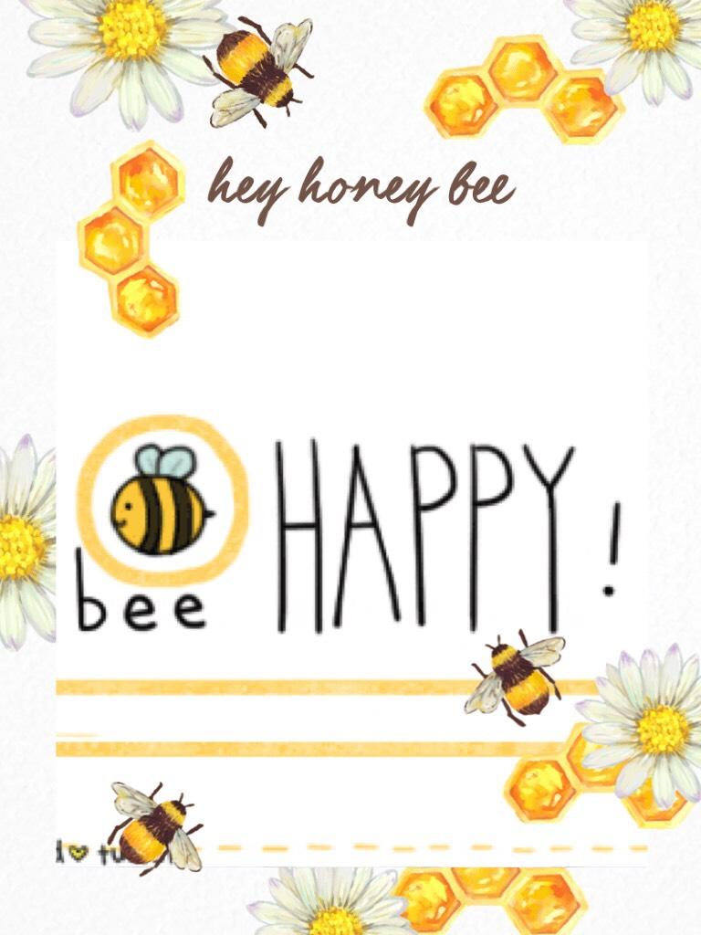 bee 🐝 happy 😃 