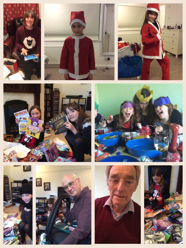 Christmas 2014 with the Giles family