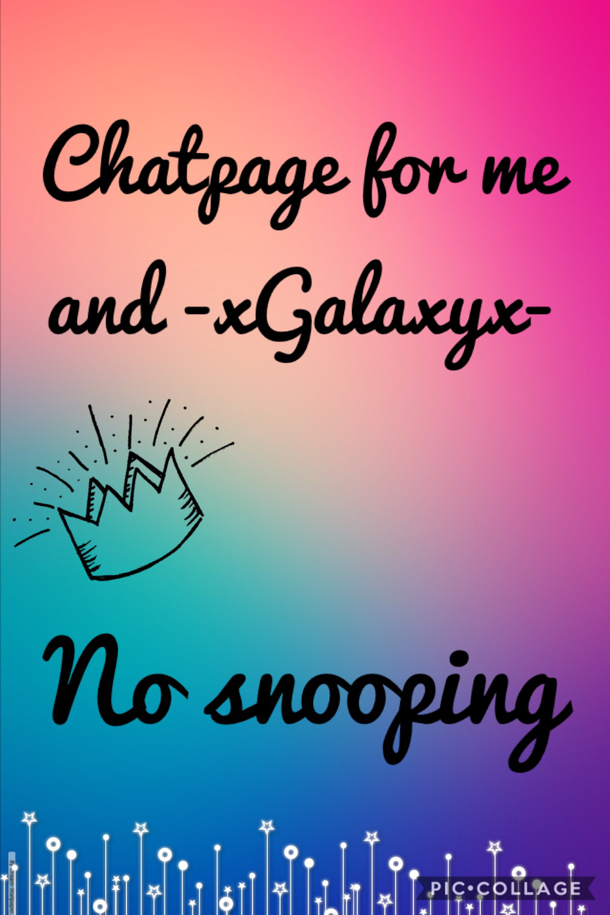 No snooping