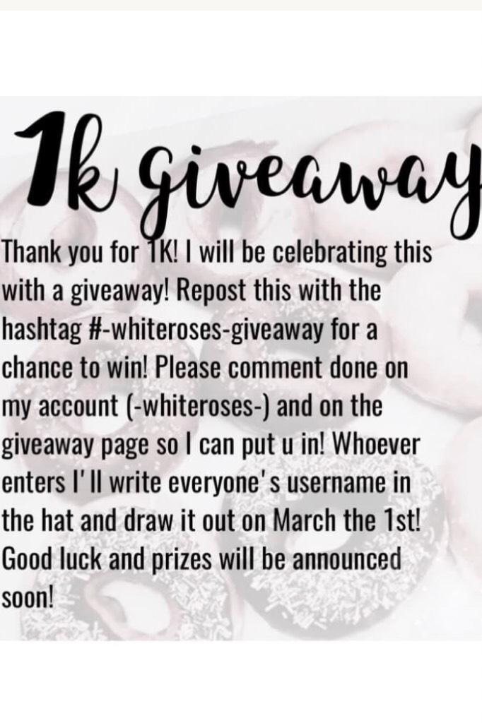 #-whiteroses-giveaway 