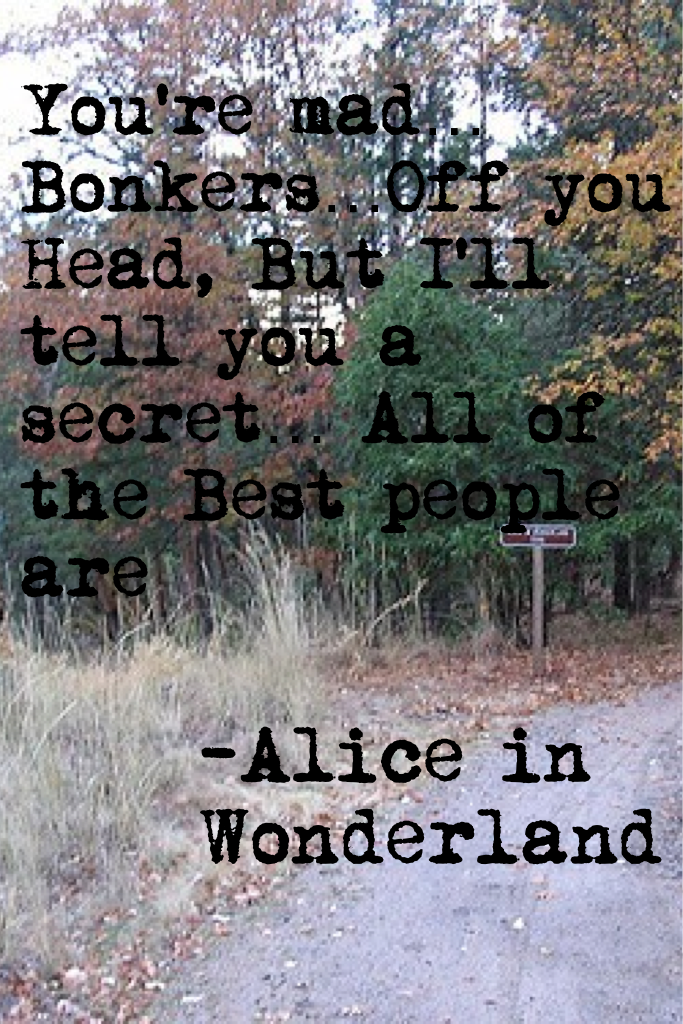 -Alice in Wonderland