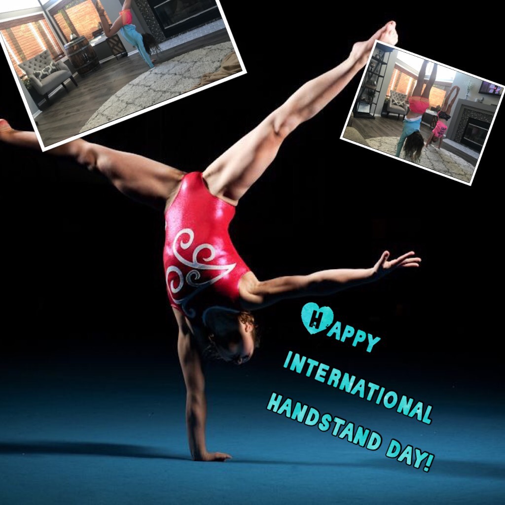 Happy international handstand day!