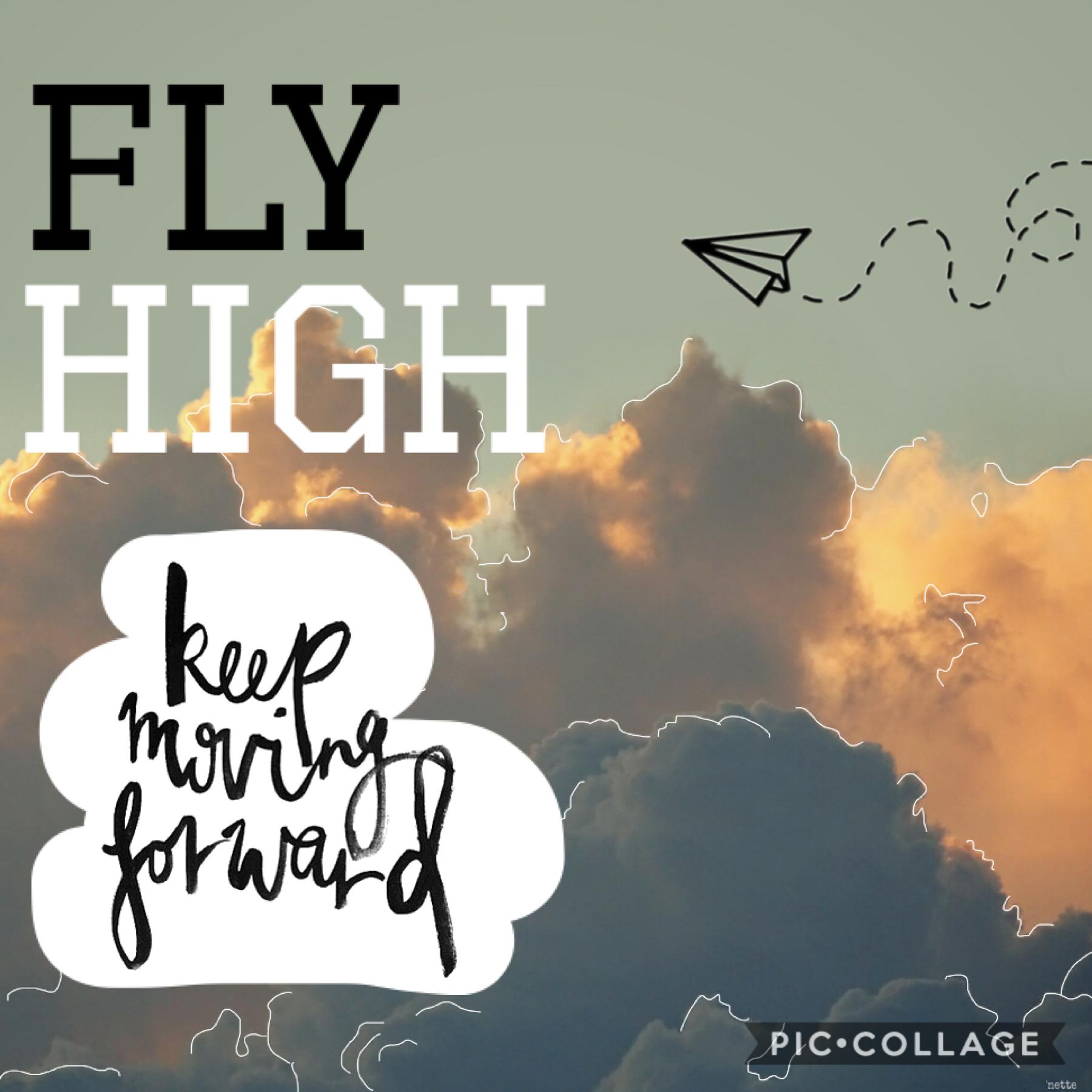 Fly high !!!❤️