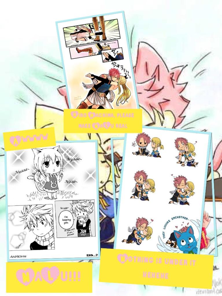 NaLu!!! Sorry, I was bored....had nothing to do. :P