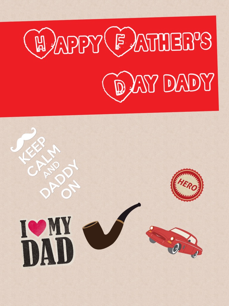 Happy Father's Day dady