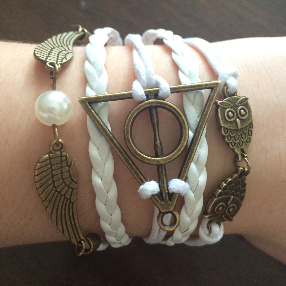 I'm in love with my bracelet 😂
