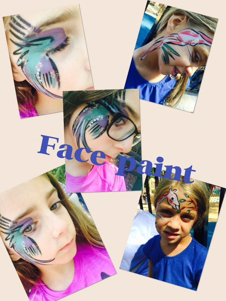 Face paint
