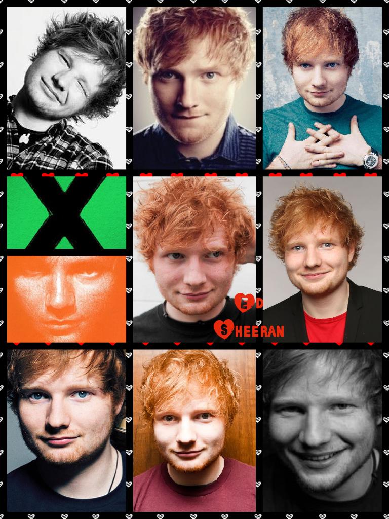 I SERIOUSLY LOVE ED SHEERAN! 

Like and comment if you do

Follow for a follow