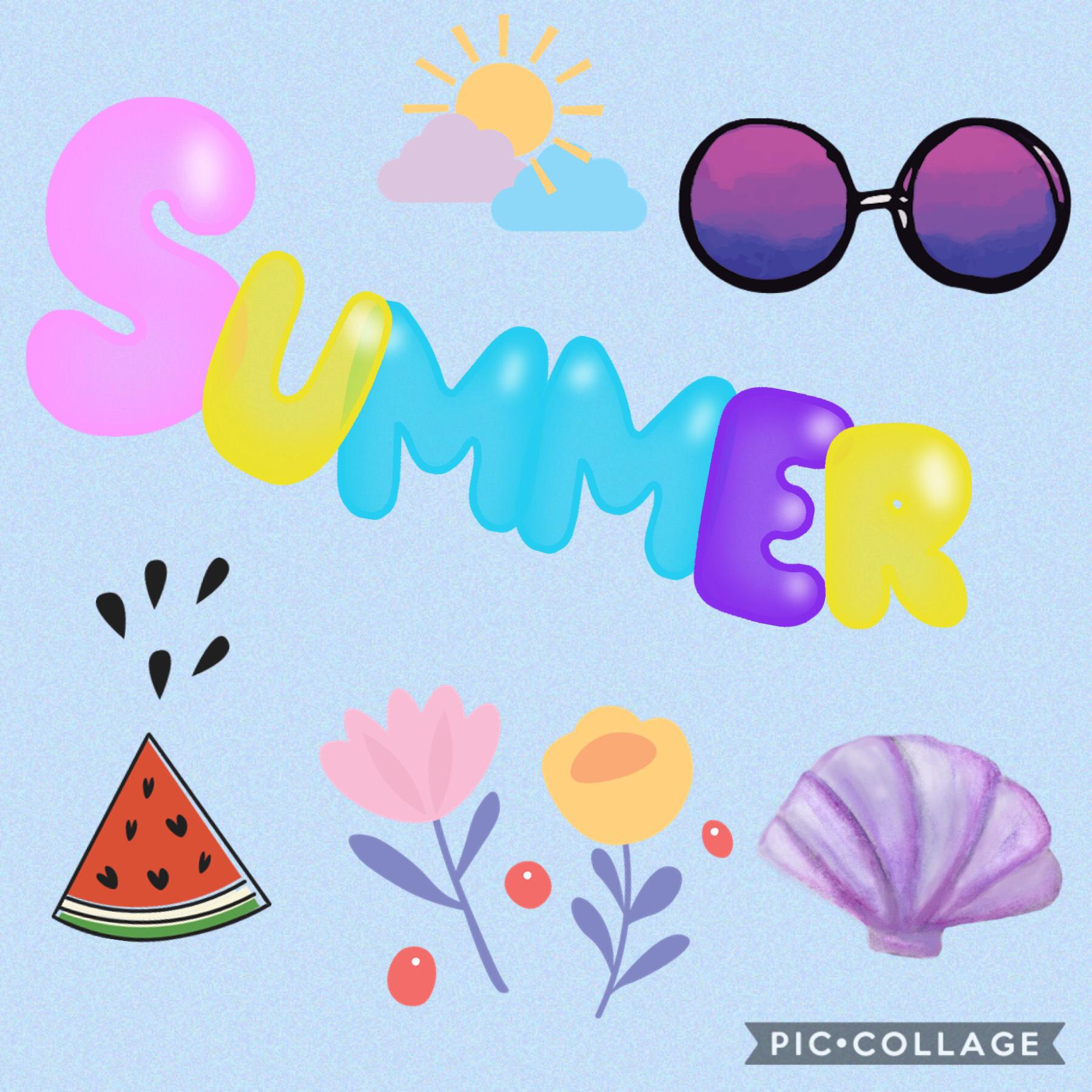 Summer post☀️