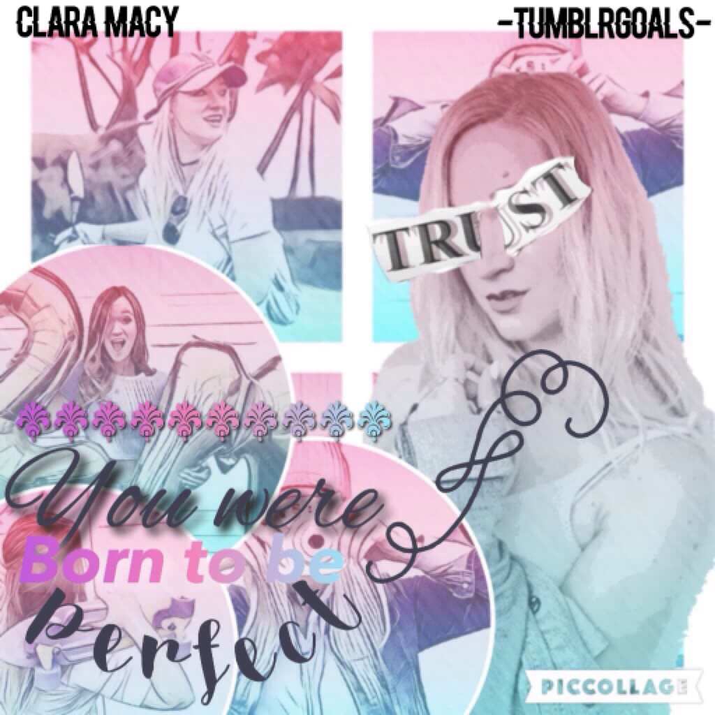 Collab on my #3 post with Clara Macy go follow her 