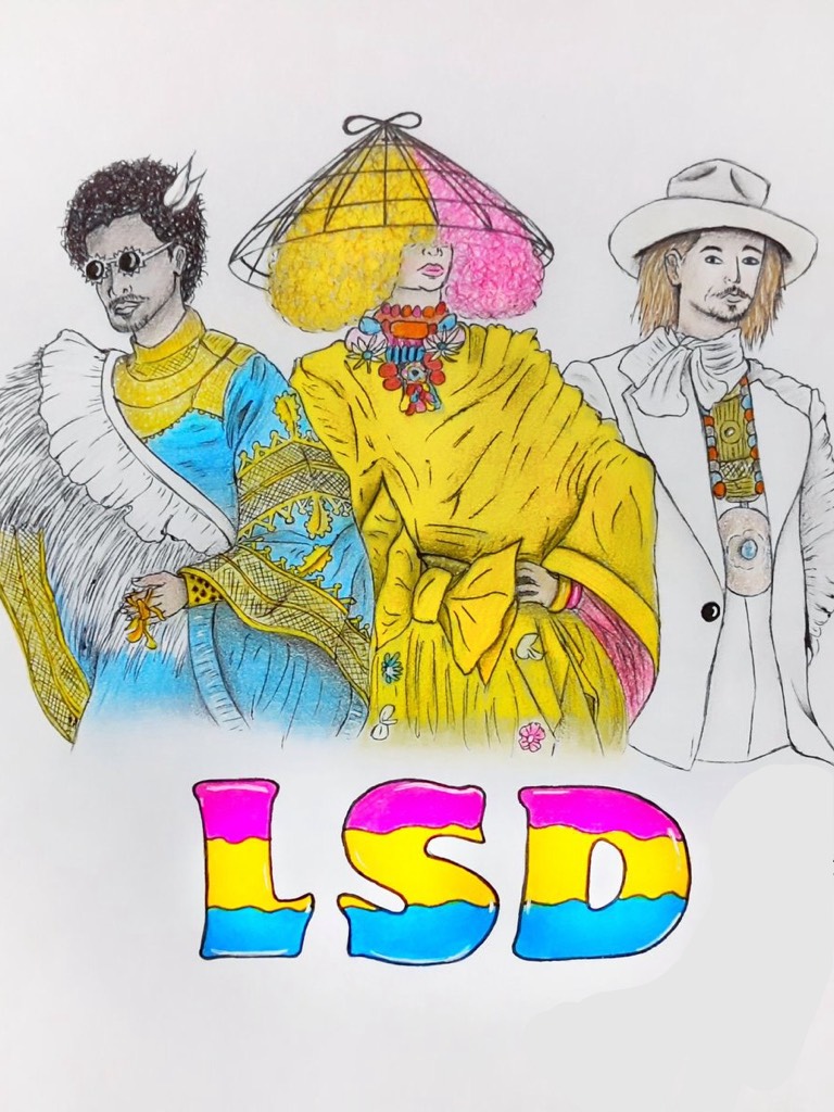 I love LSD and drawing