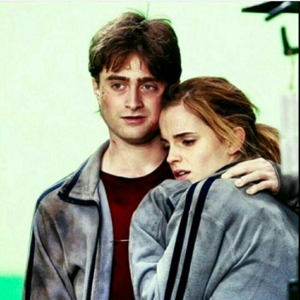 Harry and hermione 