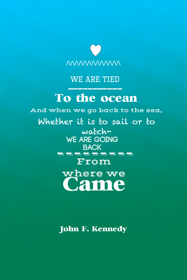 -John F. Kennedy
