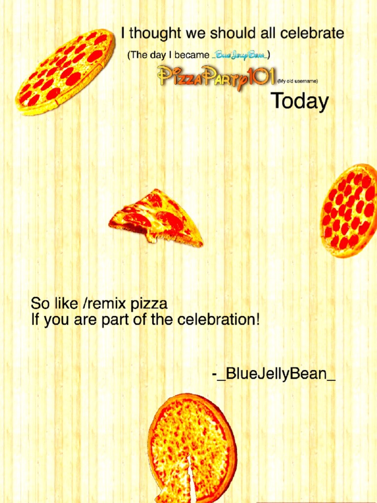 🍕🍕🍕🍕tap🍕🍕🍕🍕




If you like pizza or jelly beans remix a picture of your fav type/flavour! Put the name of it and you username!