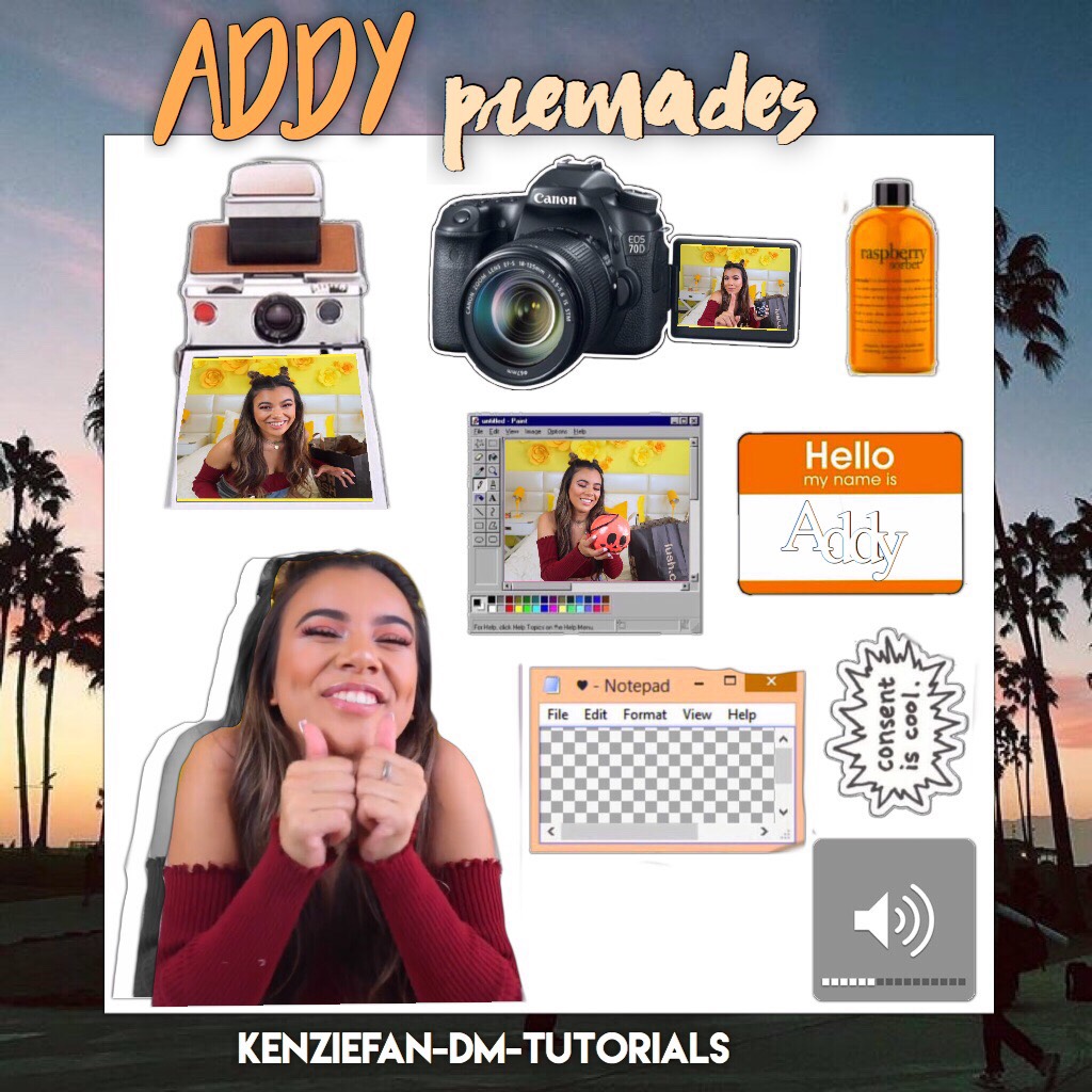 Addy premades hope you guys like them. Comment down People I should do.