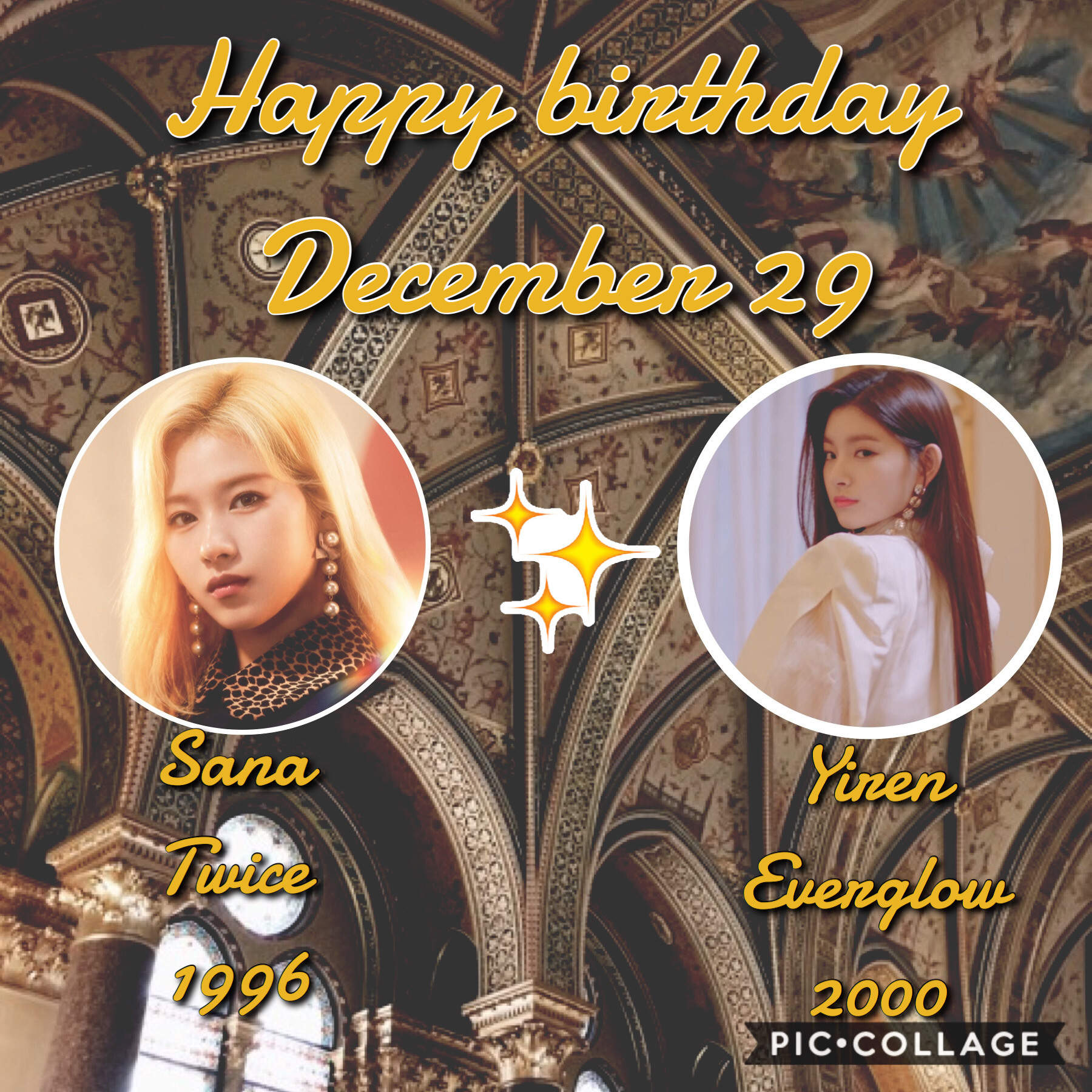 •🎈❄️•
Happy birthday to these beautiful and talented girls🥺
⛄️❄️~Whoop~❄️⛄️